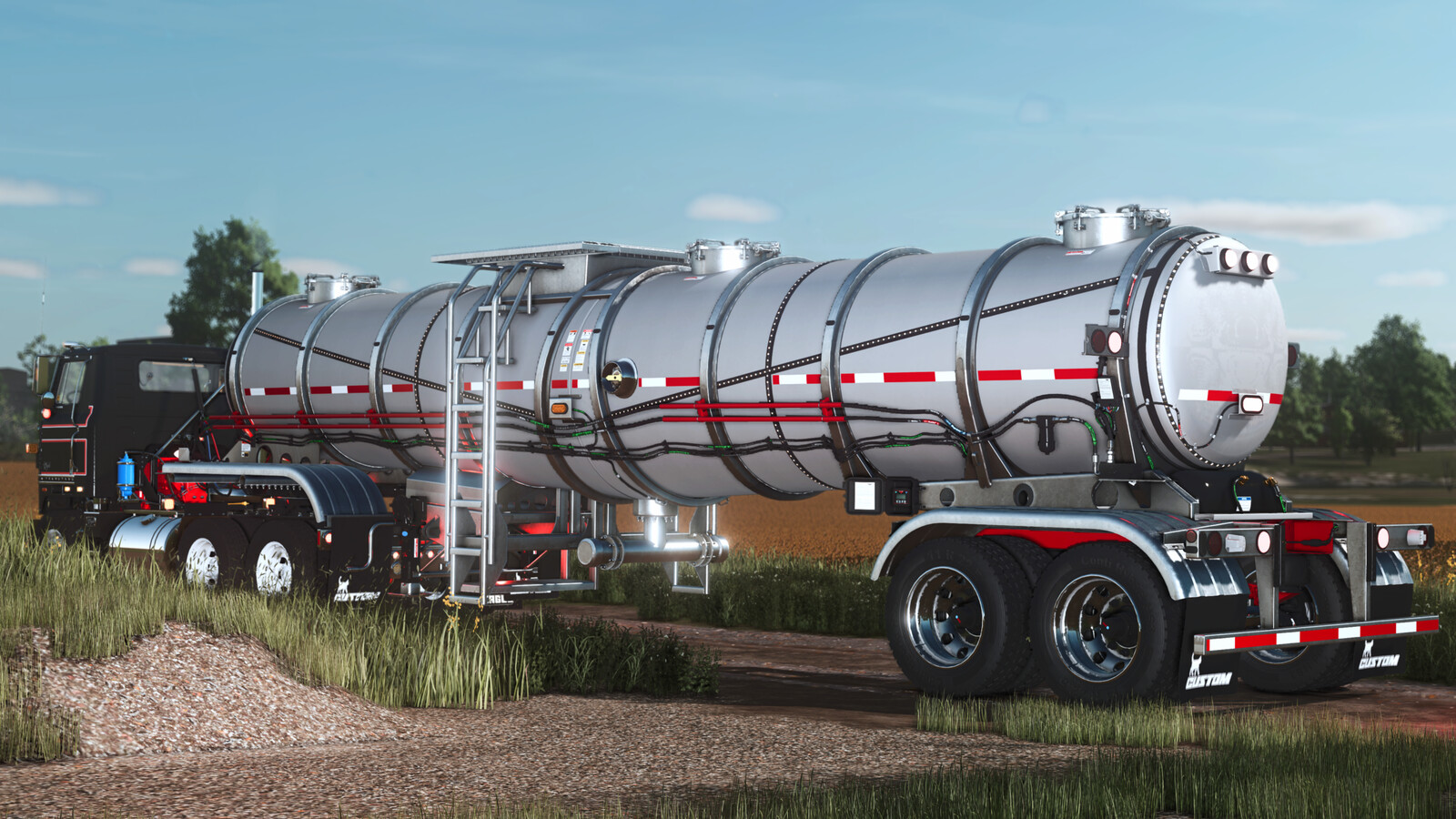 Lizard 7700 Boss Tanker