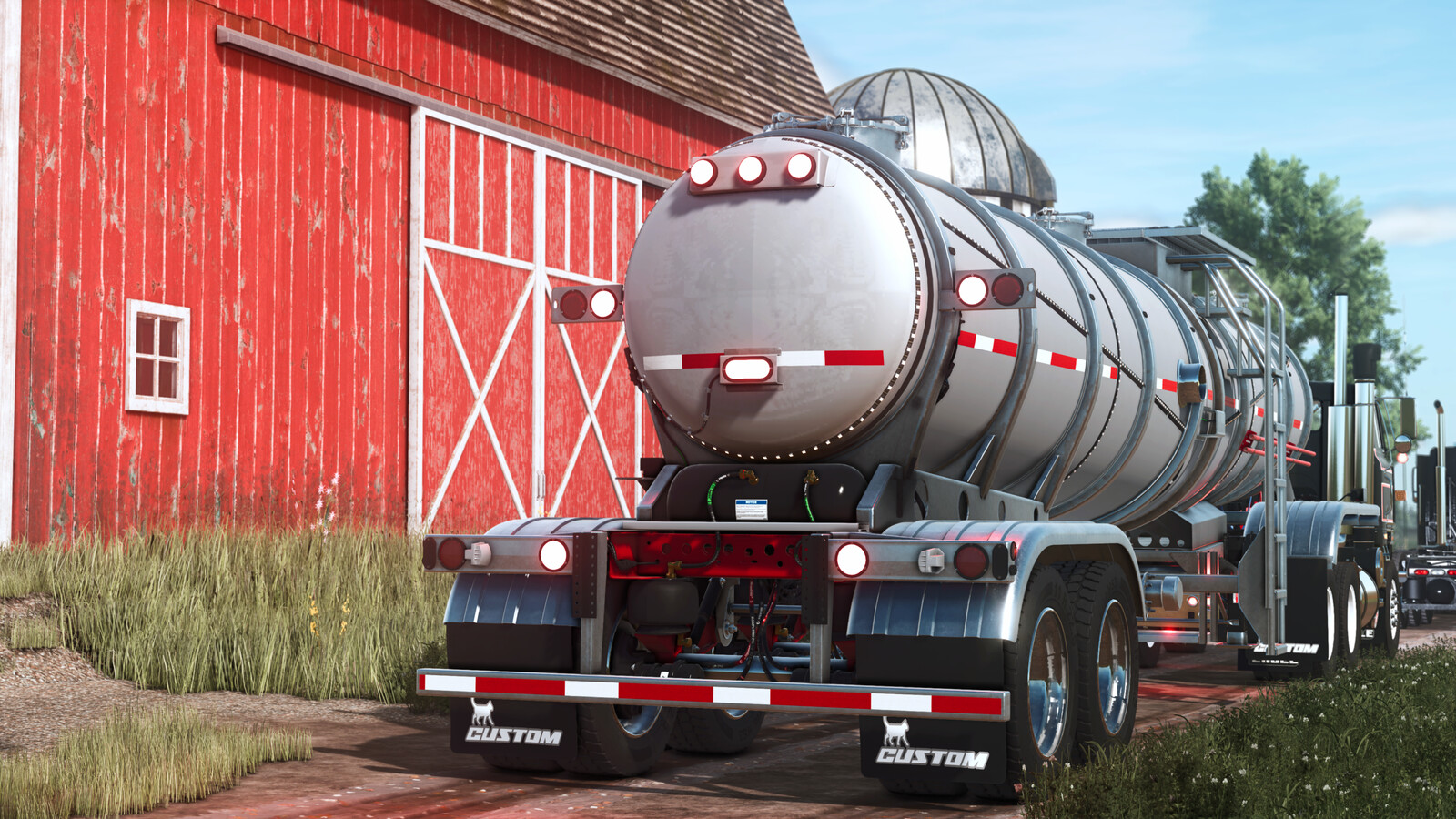 Lizard 7700 Boss Tanker