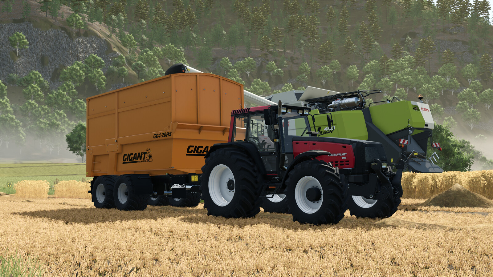 Gigant GD4-HS Pack