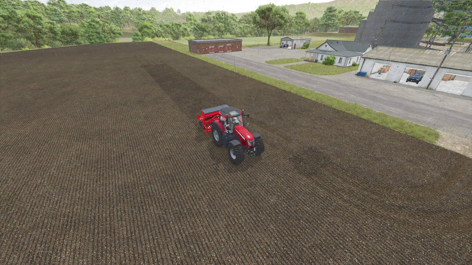 Plant Potatos With Seeders And Planters