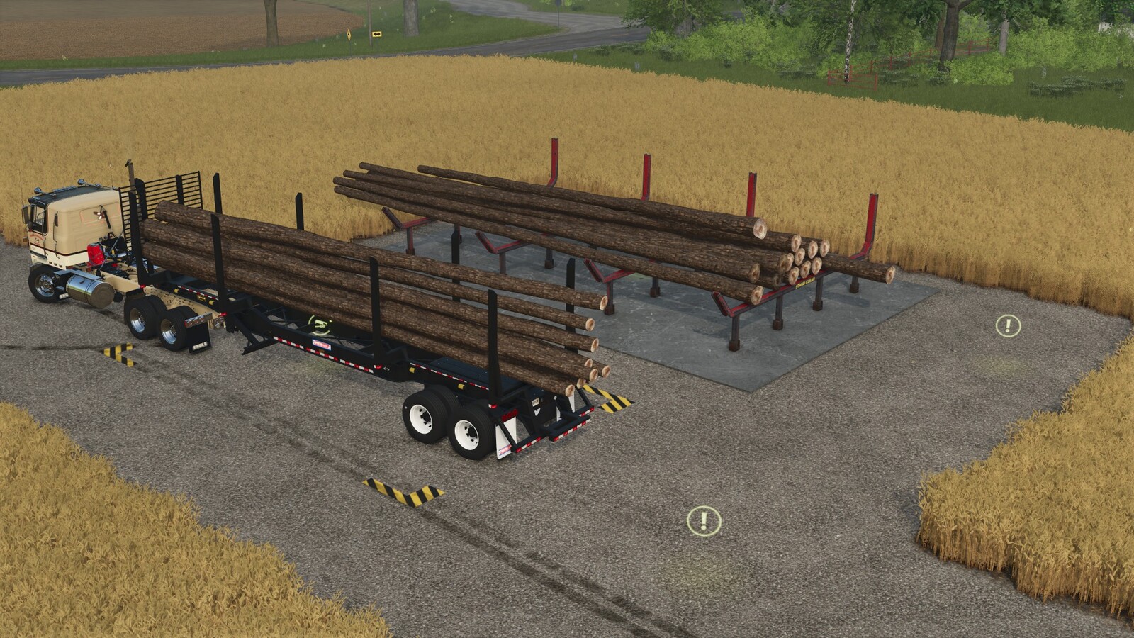 Forestry Sell Point