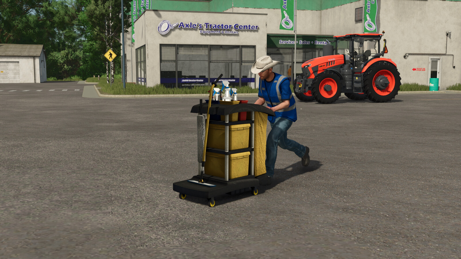 Super Cleaner Cart