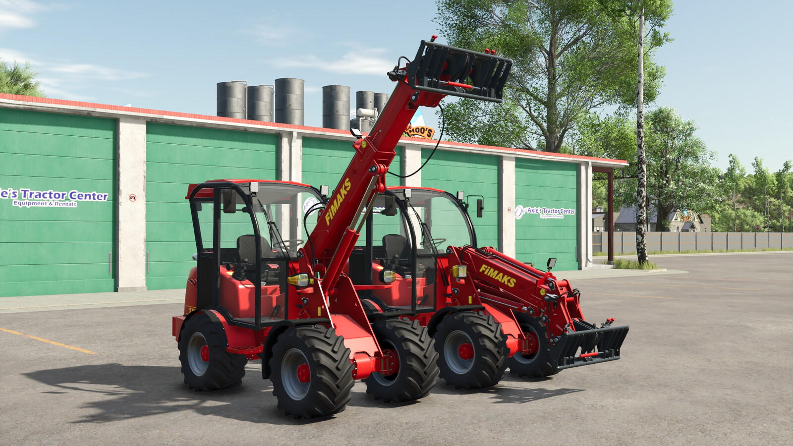 Fimaks LT Serie Pack