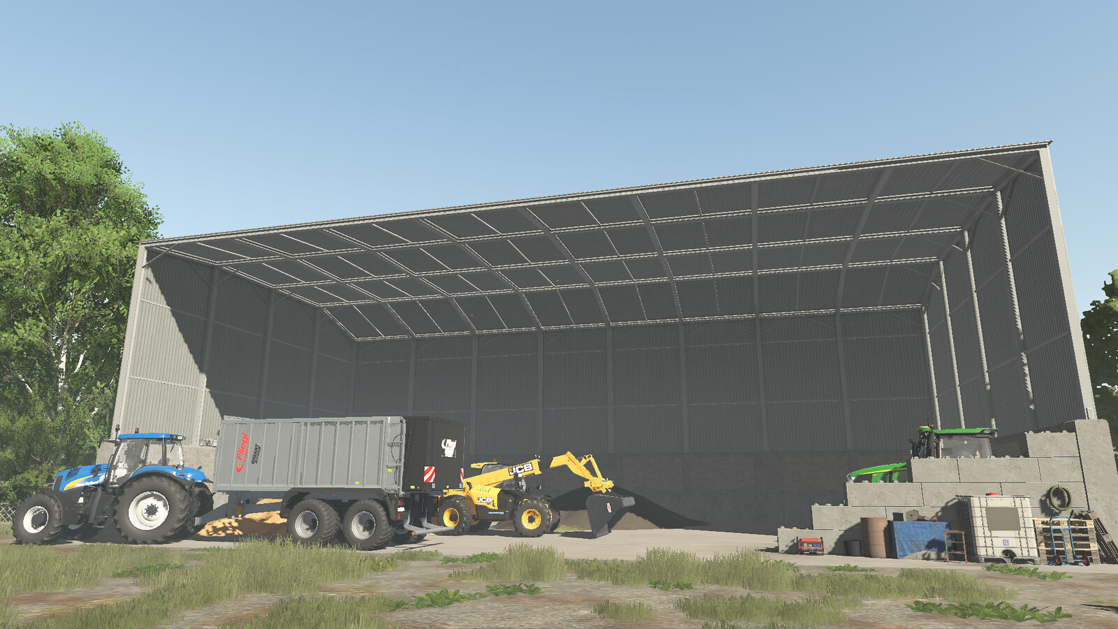 Medium Grain Hall