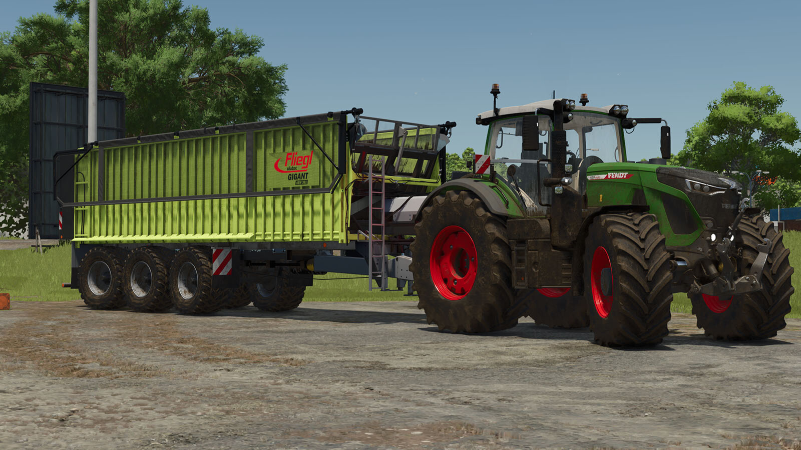 Fliegl ASW 391