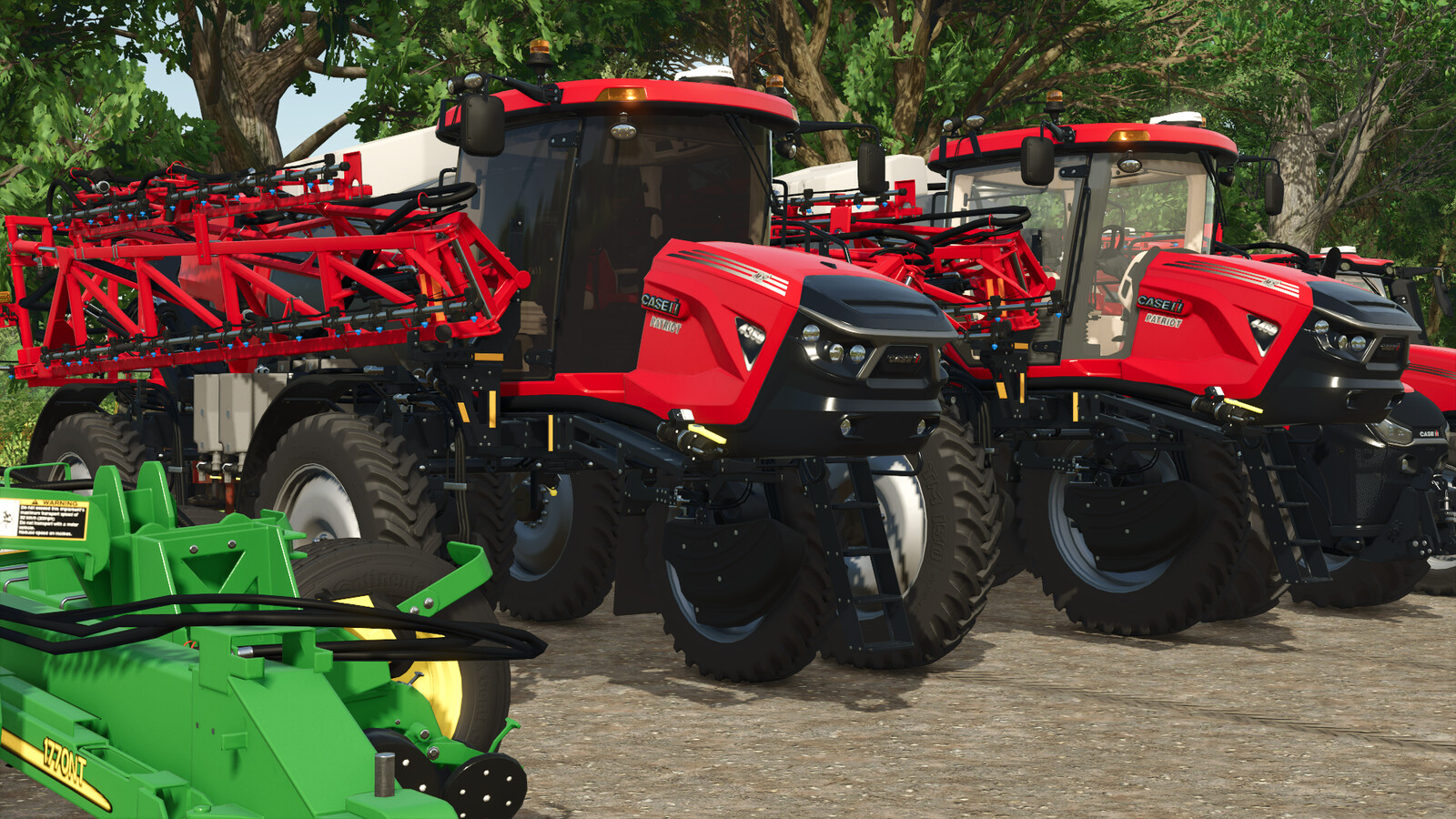Case IH Patriot 4350
