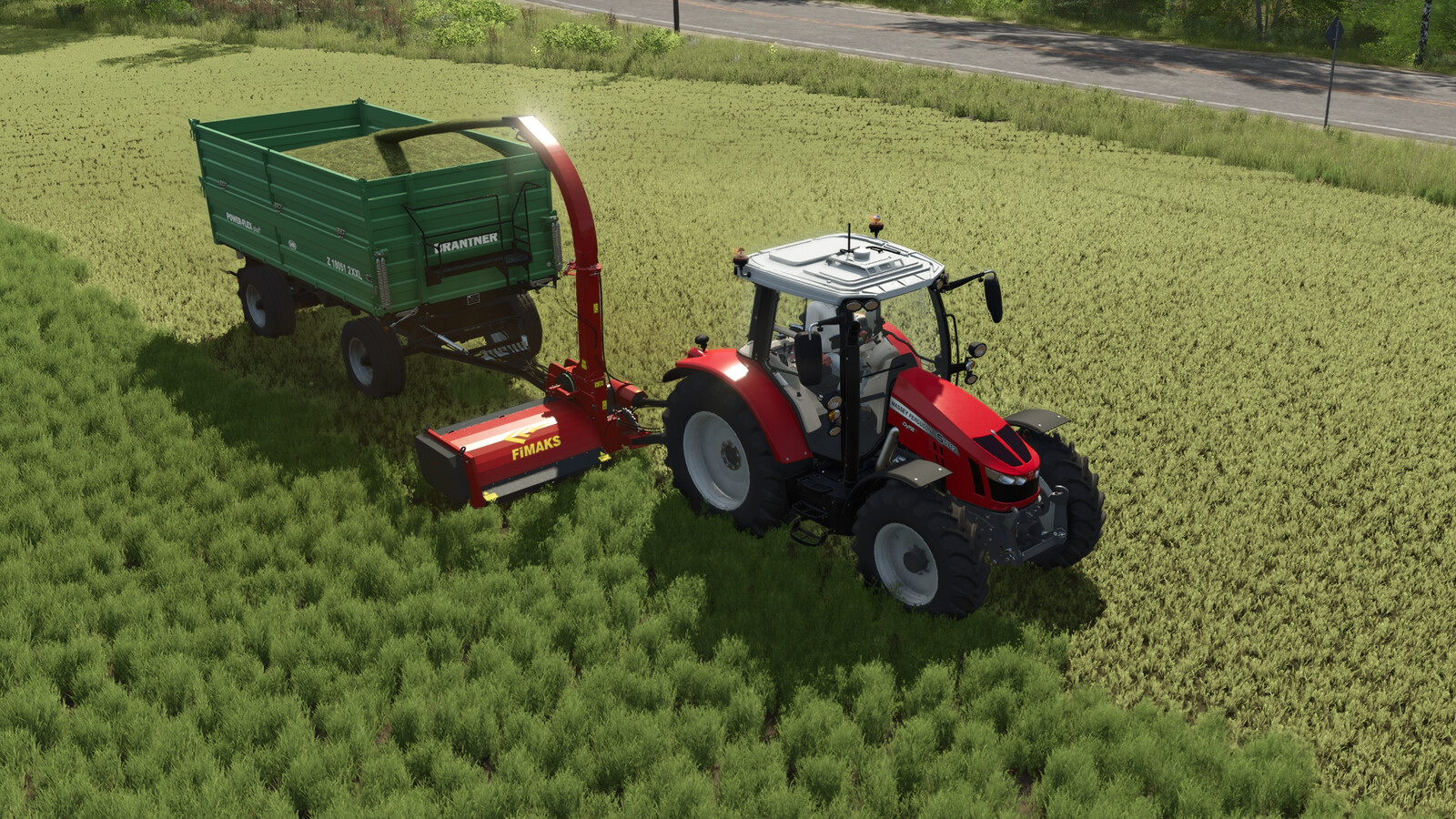 Fimaks DC 1500 Hay Silage Machine