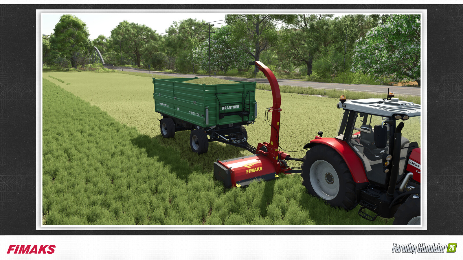 Fimaks DC 1500 Hay Silage Machine