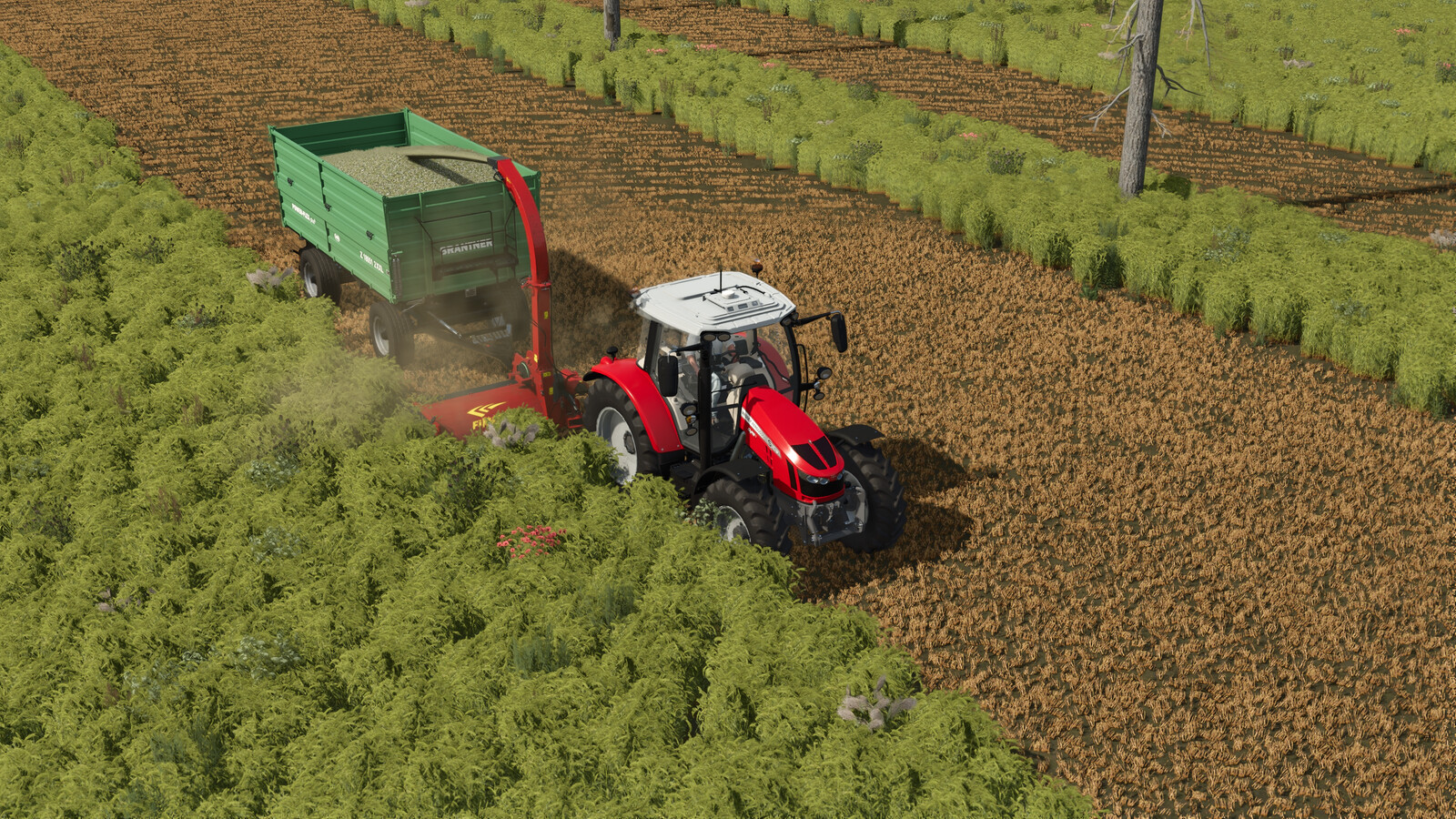 Fimaks DC 1500 Hay Silage Machine