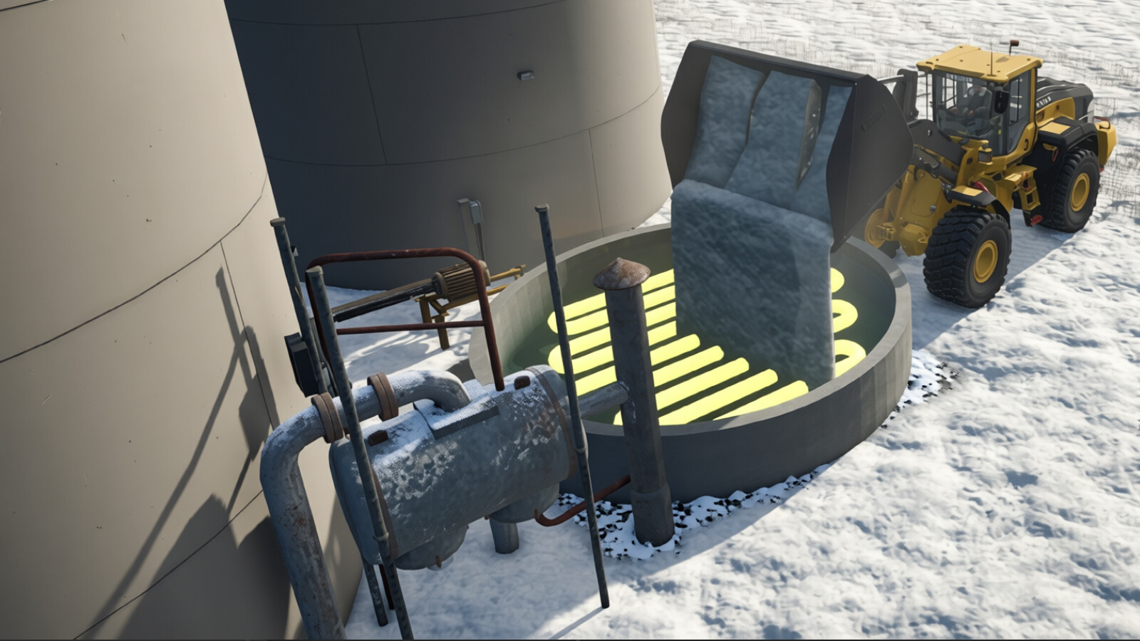 Snow Melter