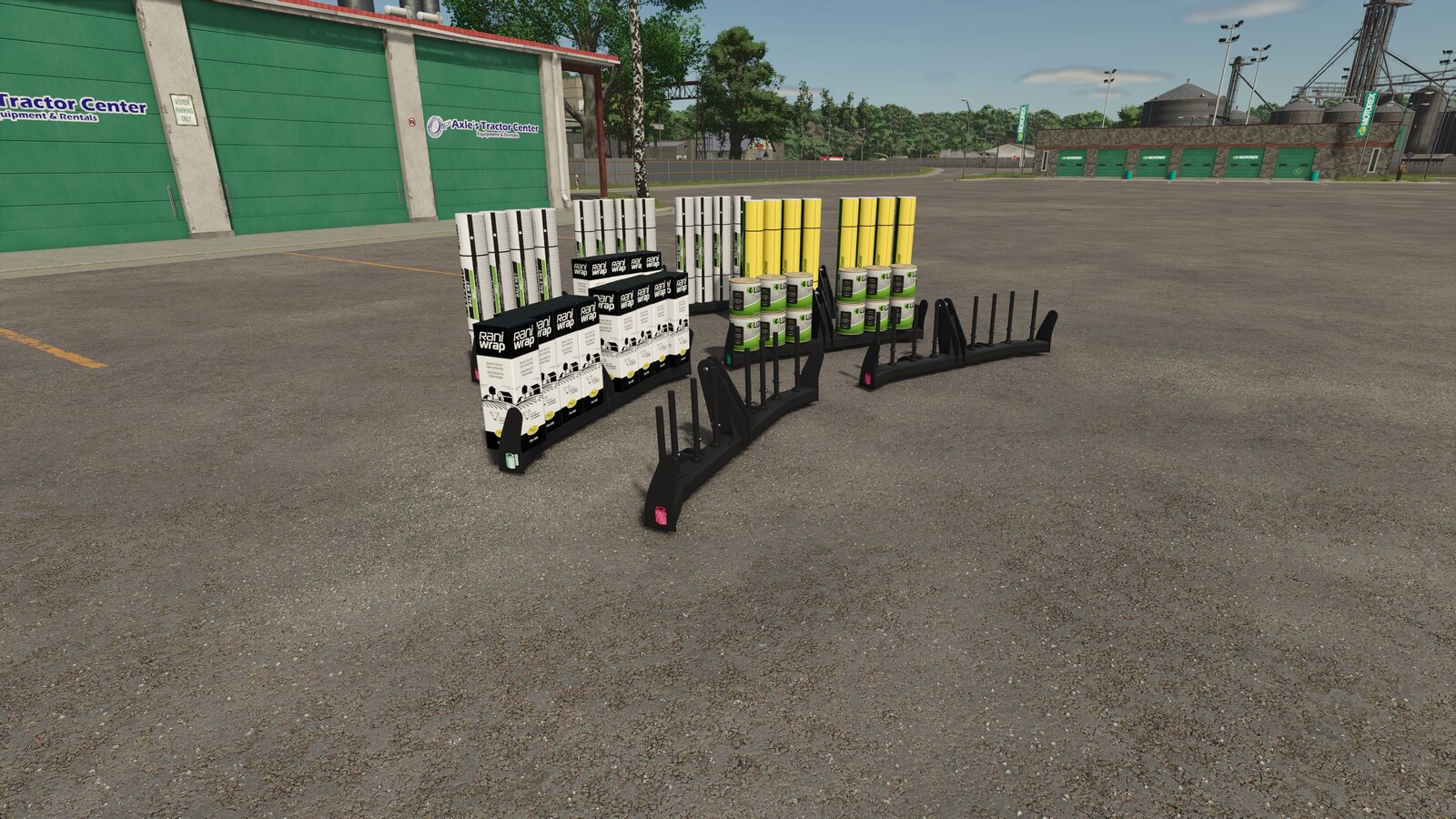 Net Holder Front