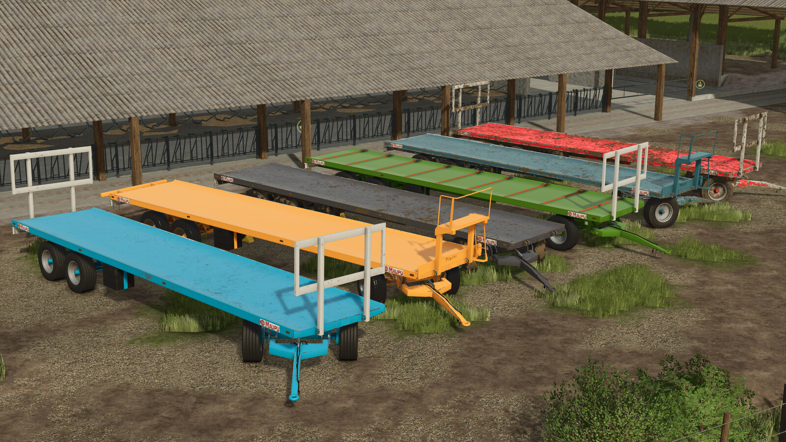 Maupu Platform PM 1180