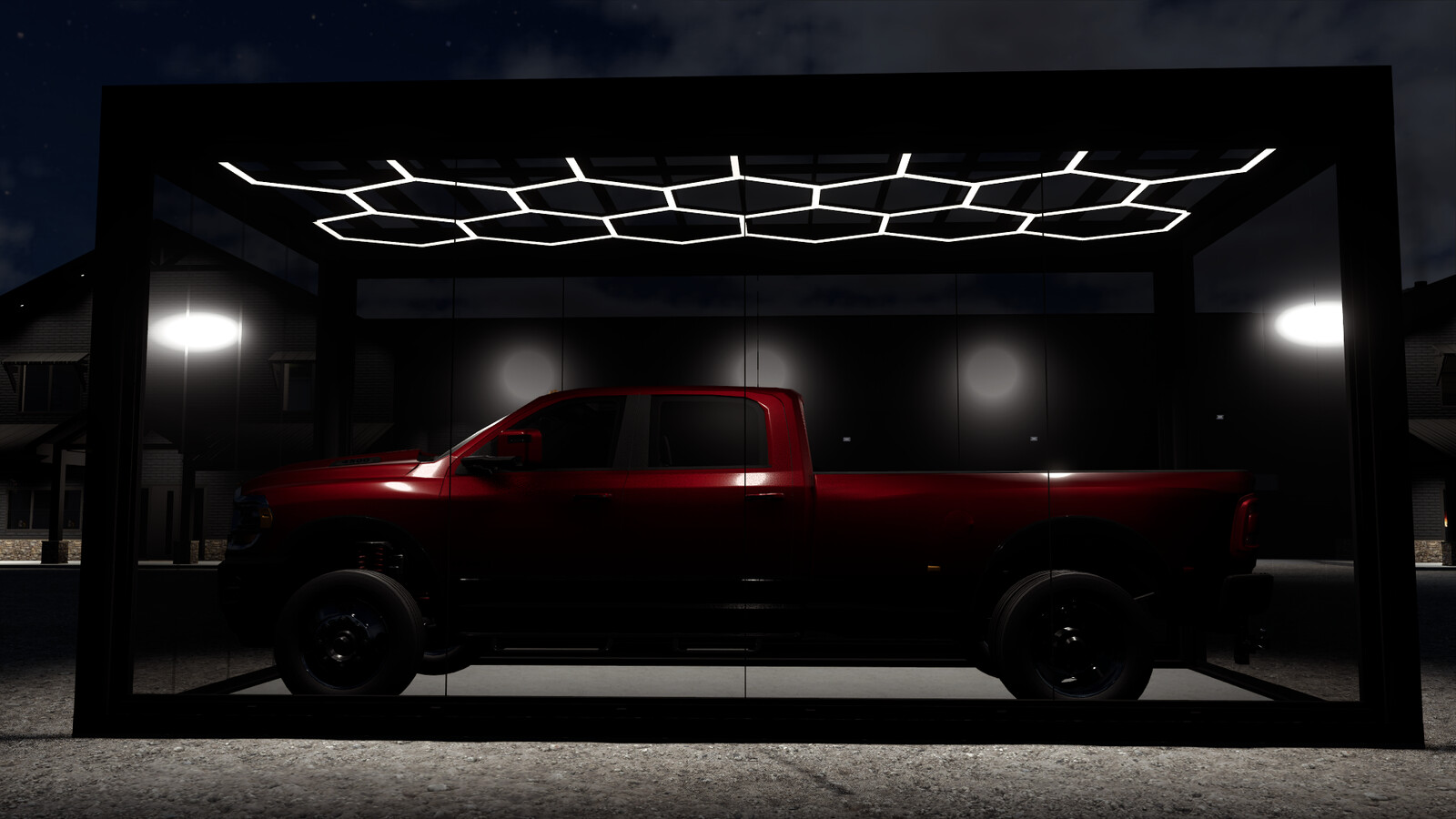 Showroom Container