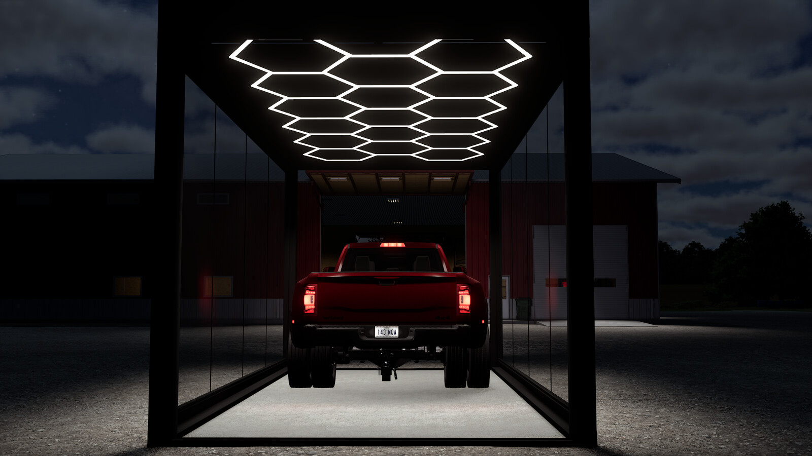 Showroom Container