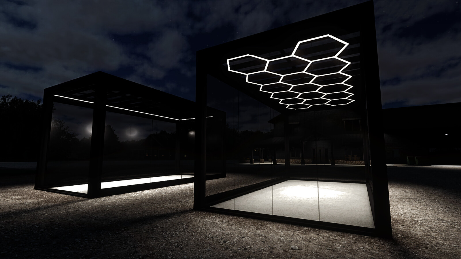 Showroom Container