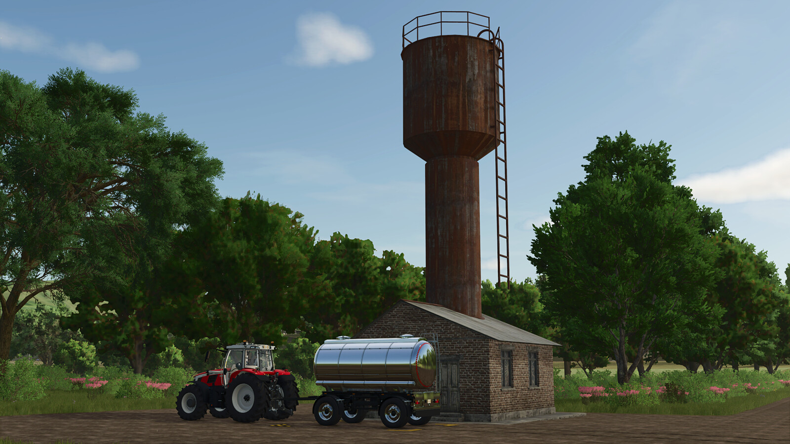 Refillable Tanks