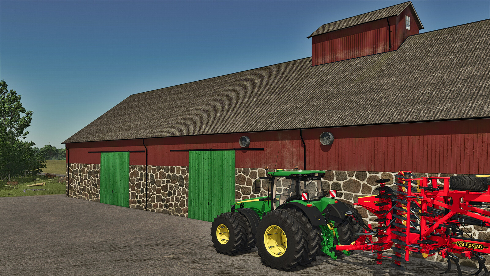 Old Barns