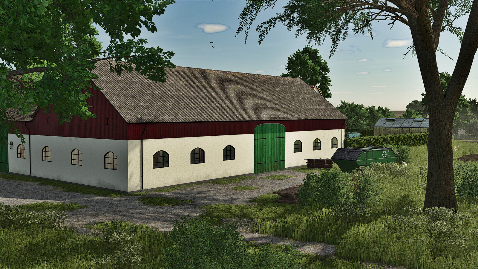 Old Barns