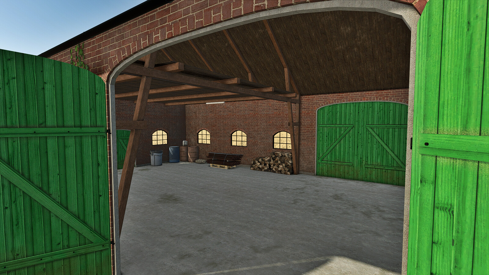 Old Barns
