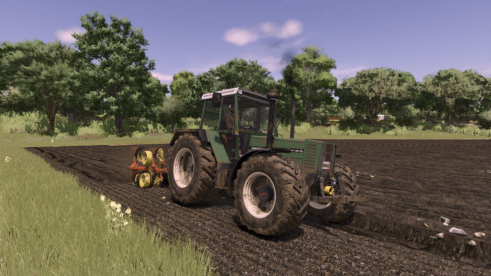 Fendt Favorit 600 LS/LSA