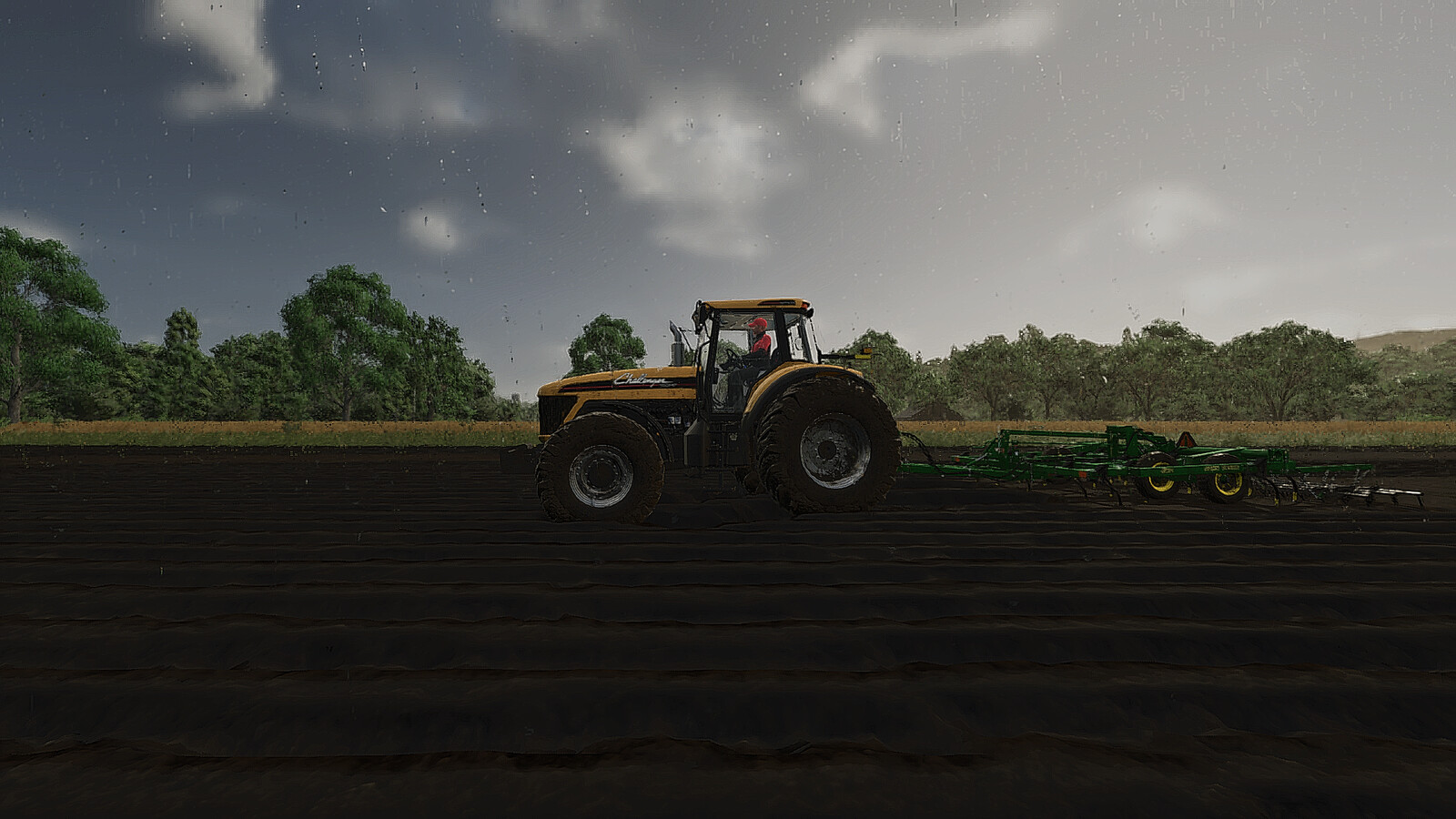 Wet Ground Wheel Slip