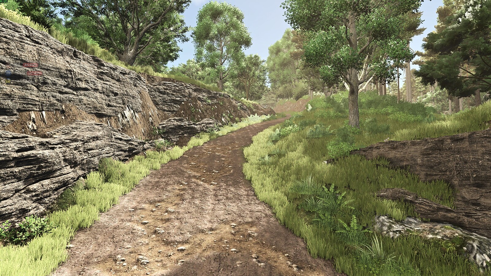 Pirambeiras Map