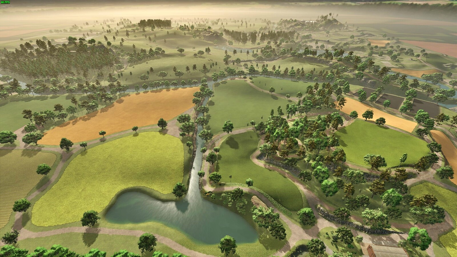 Pirambeiras Map