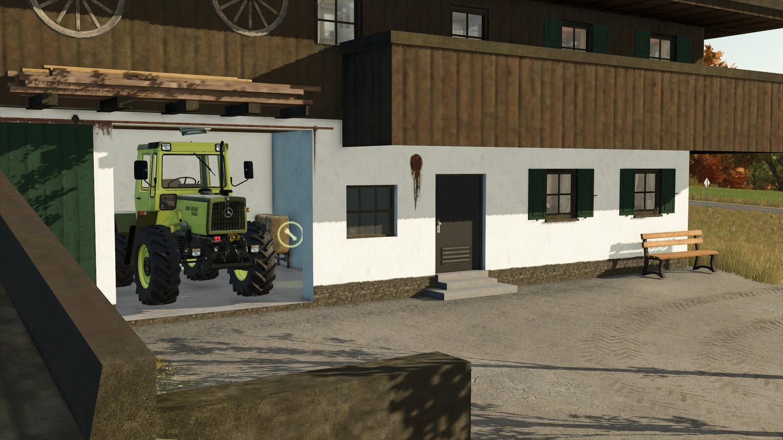 Farmhouse Loderer