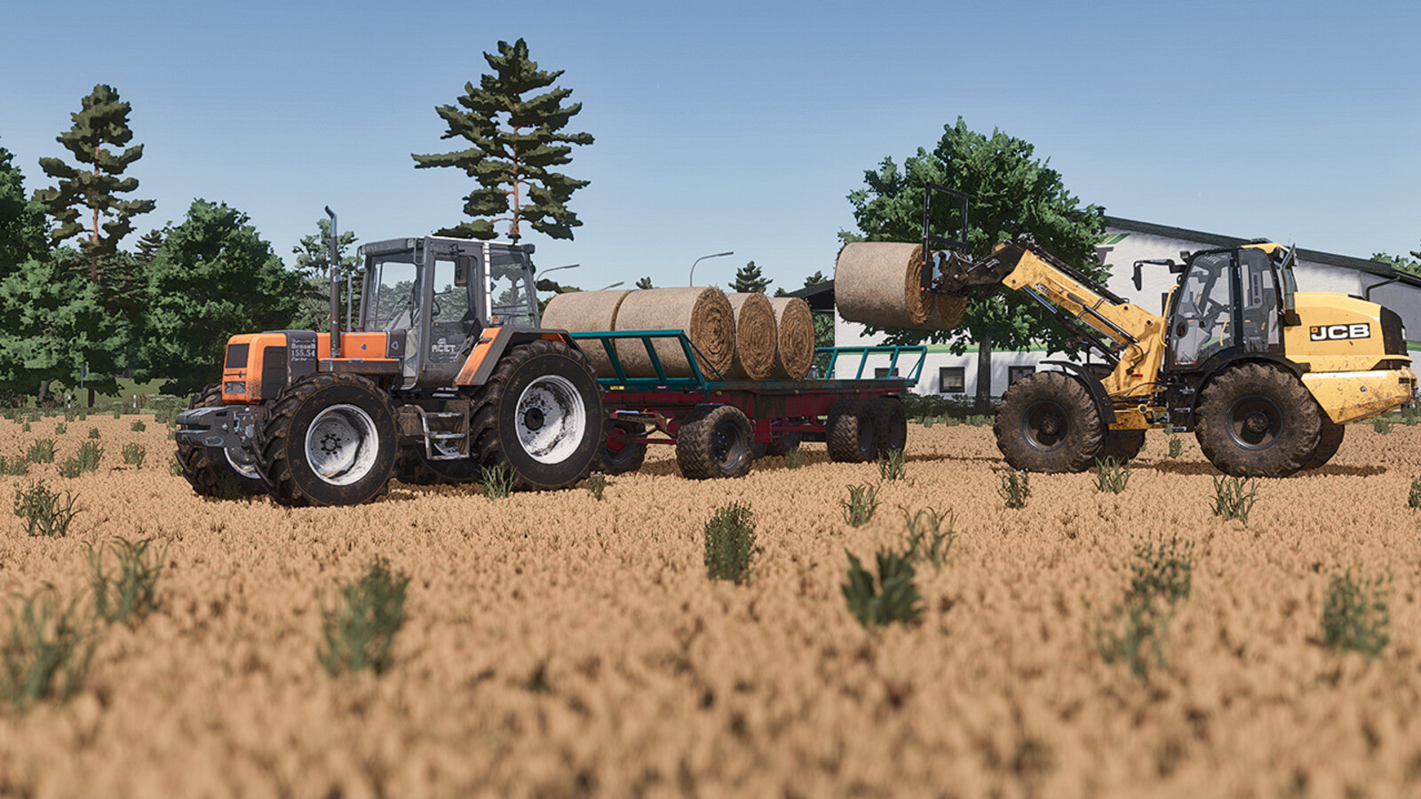 Mwm 226.6TD Straight Pipe Engine Sound (Prefab*)
