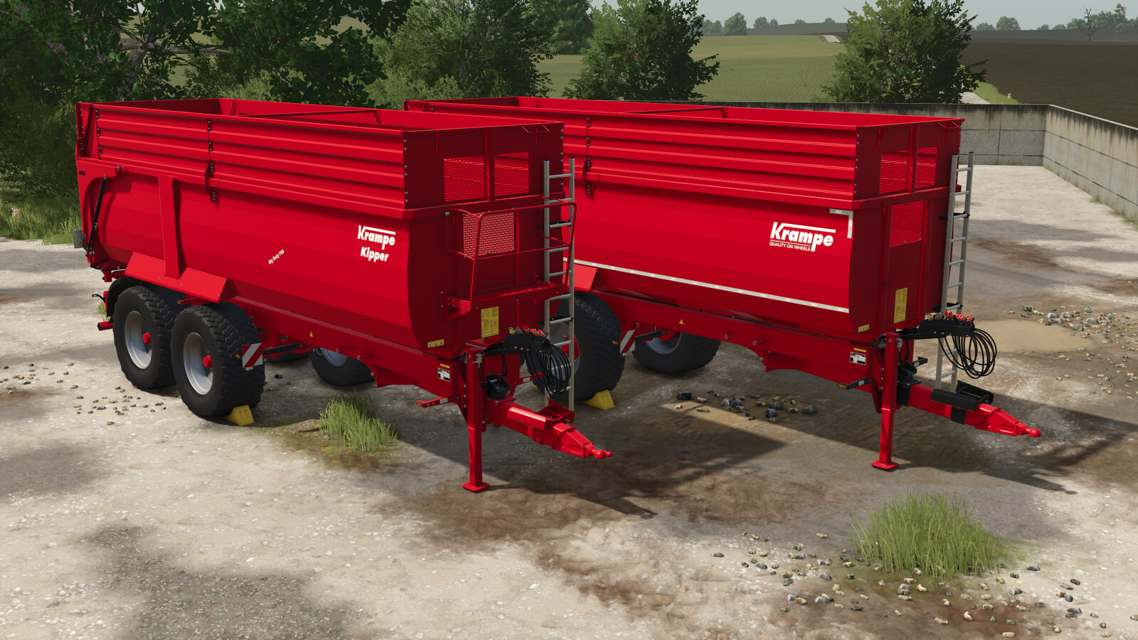 Krampe Big Body 790