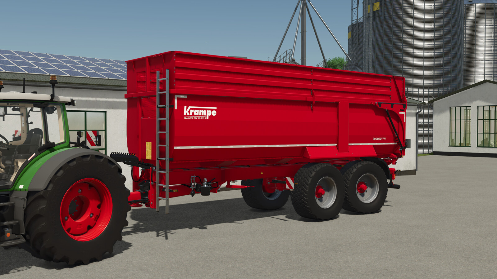 Krampe Big Body 790