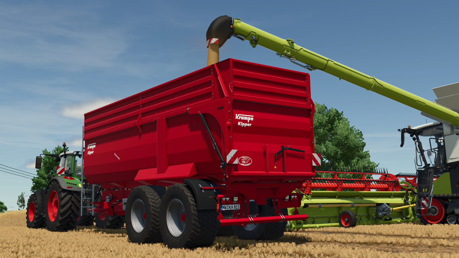Krampe Big Body 790