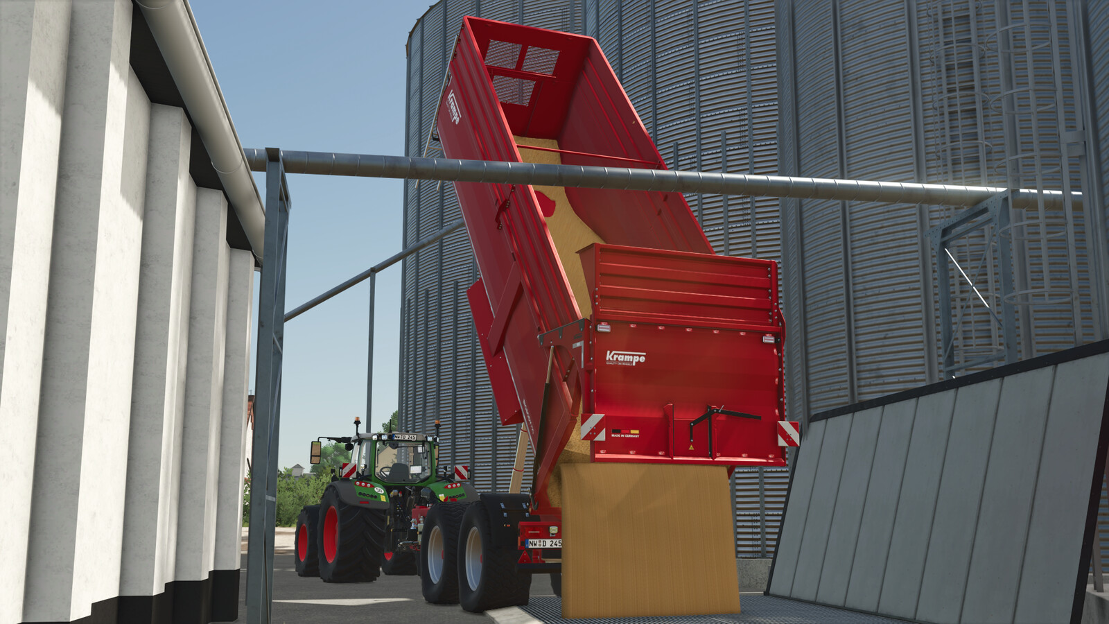 Krampe Big Body 790