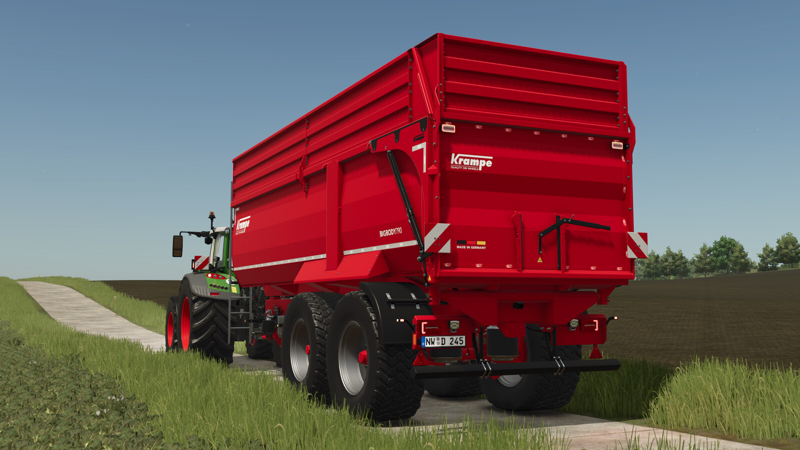 Krampe Big Body 790