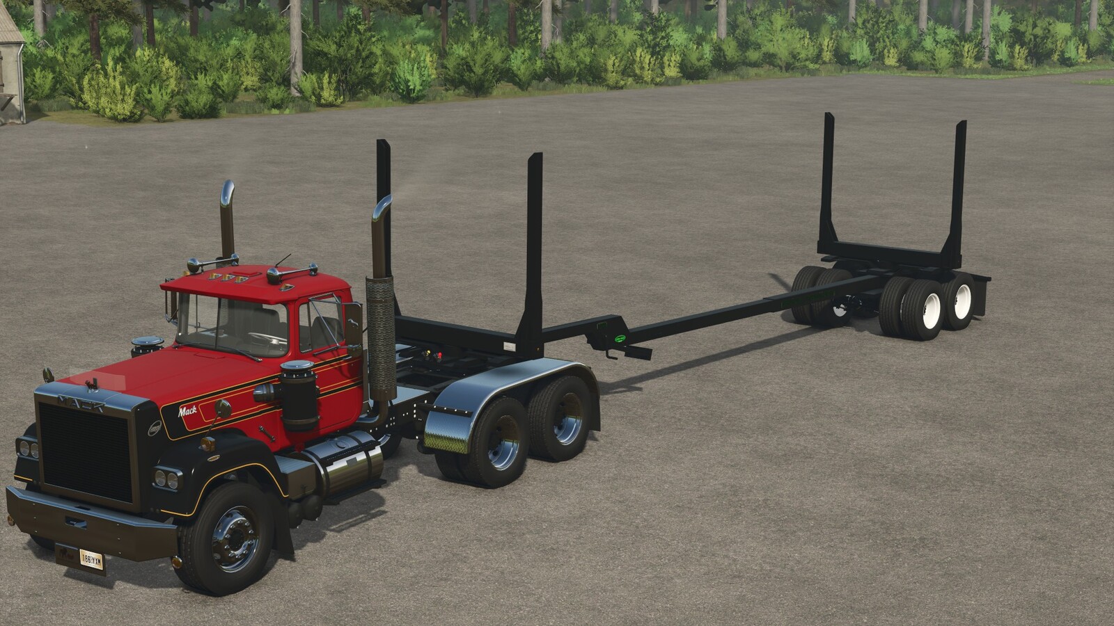Pole Trailer