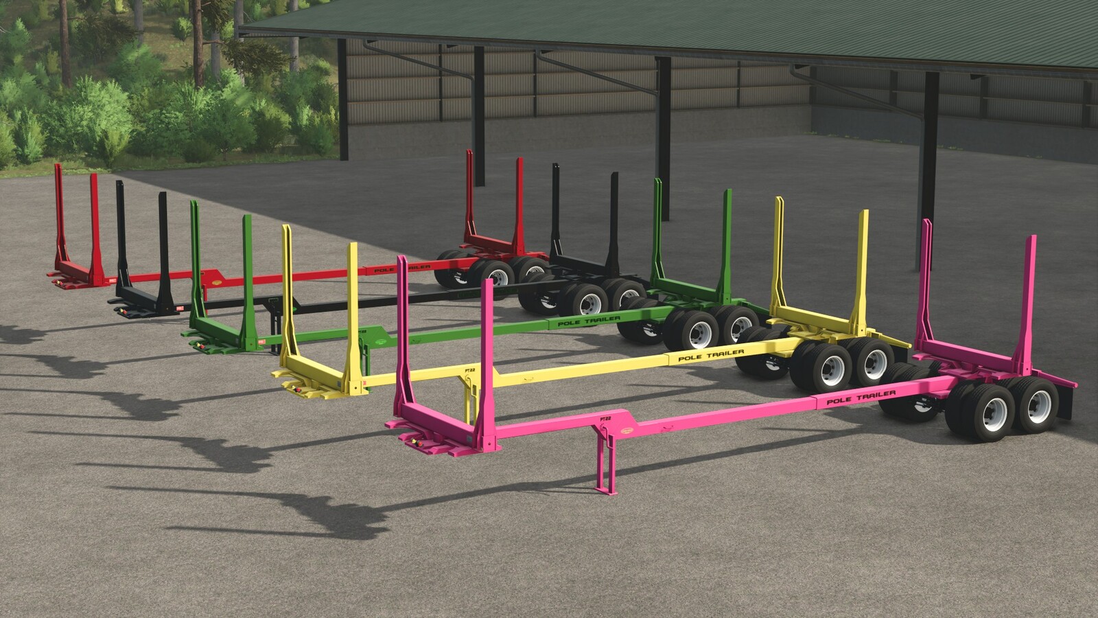 Pole Trailer