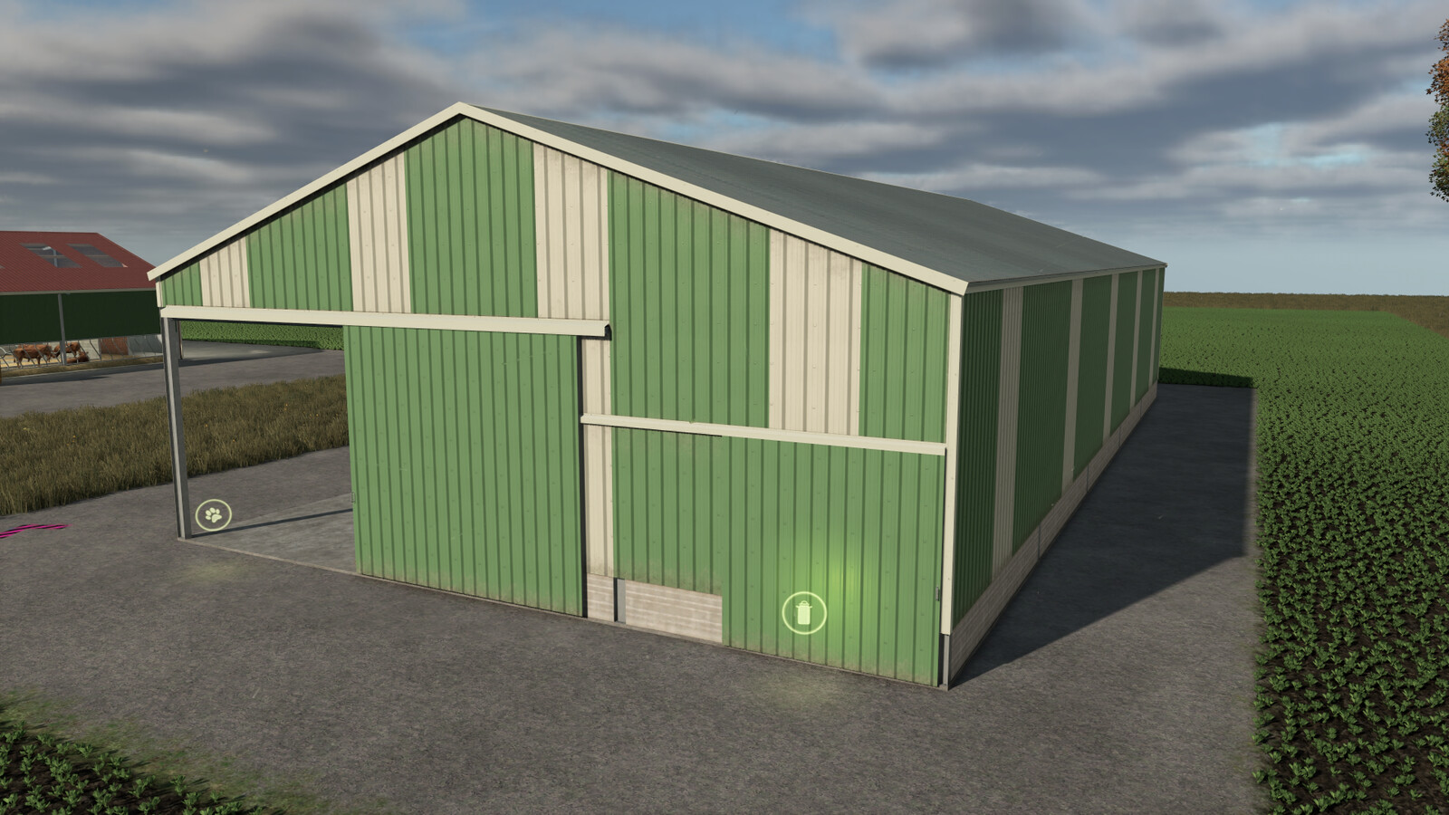 Barn For Cattle