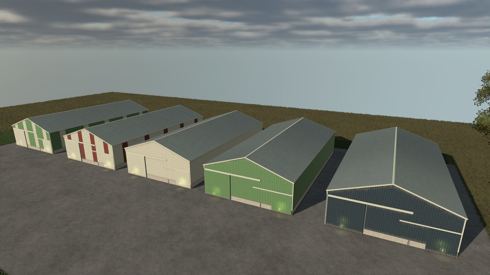 Barn For Cattle