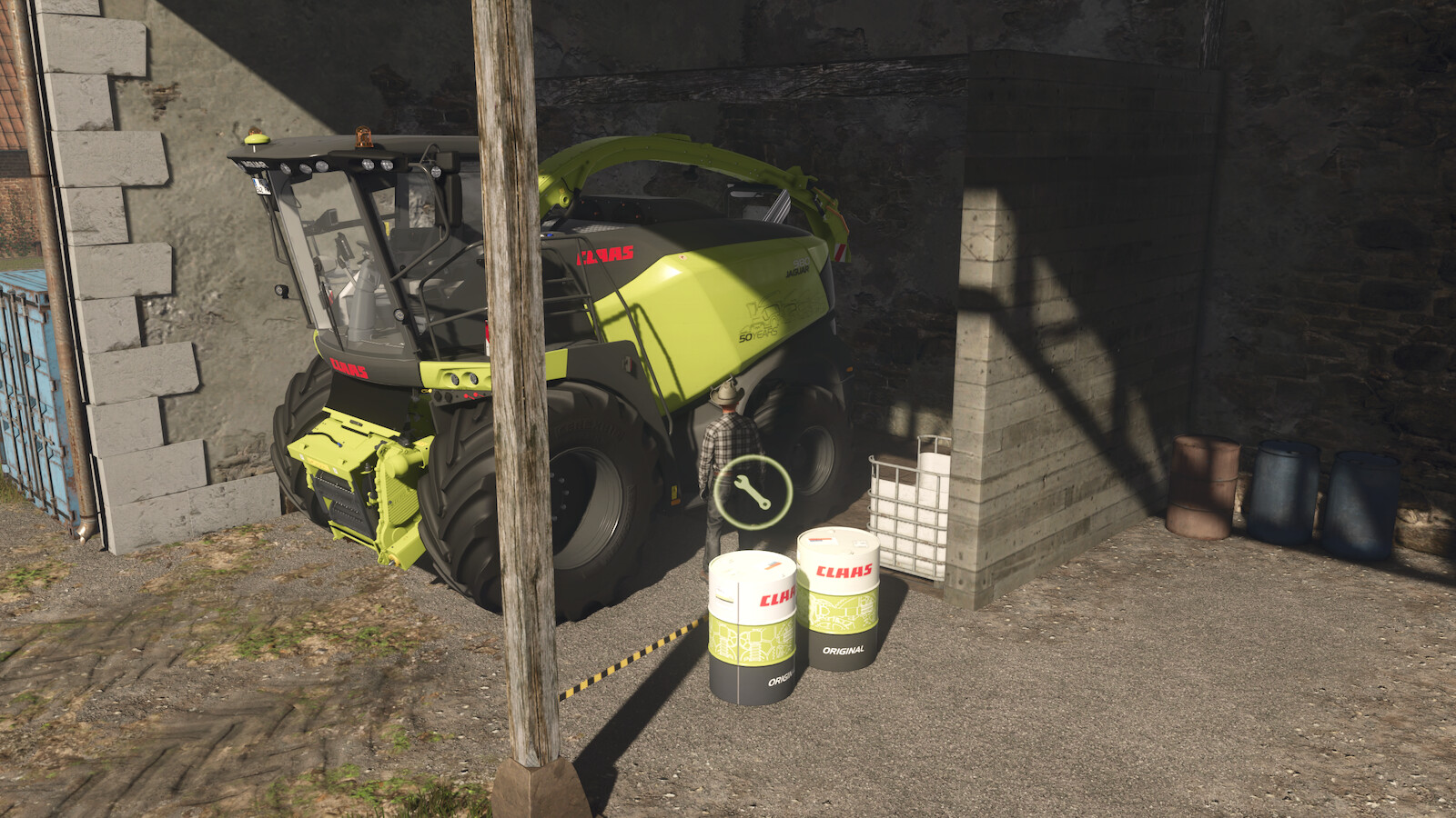 Maintenance Barrel Crossplay