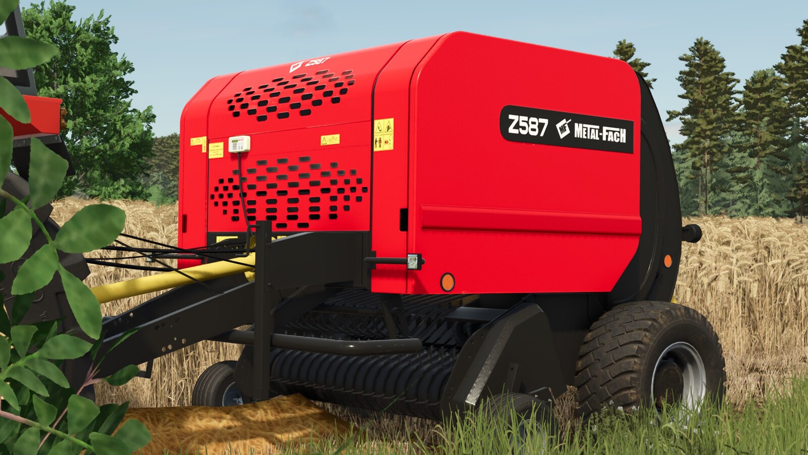 Metal-Fach Z587