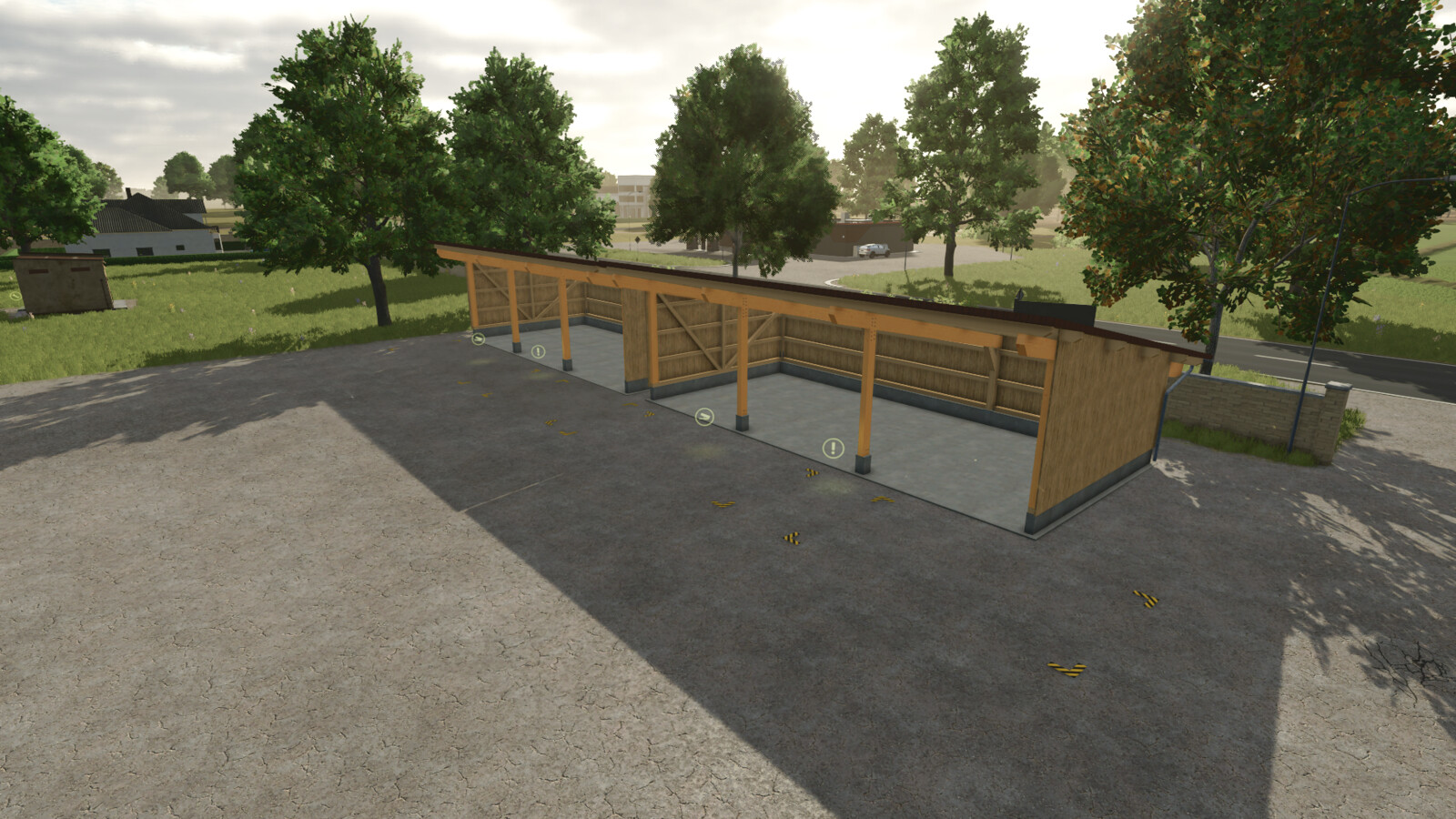 Pallet Storage