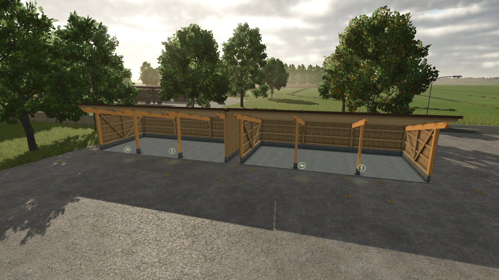 Pallet Storage