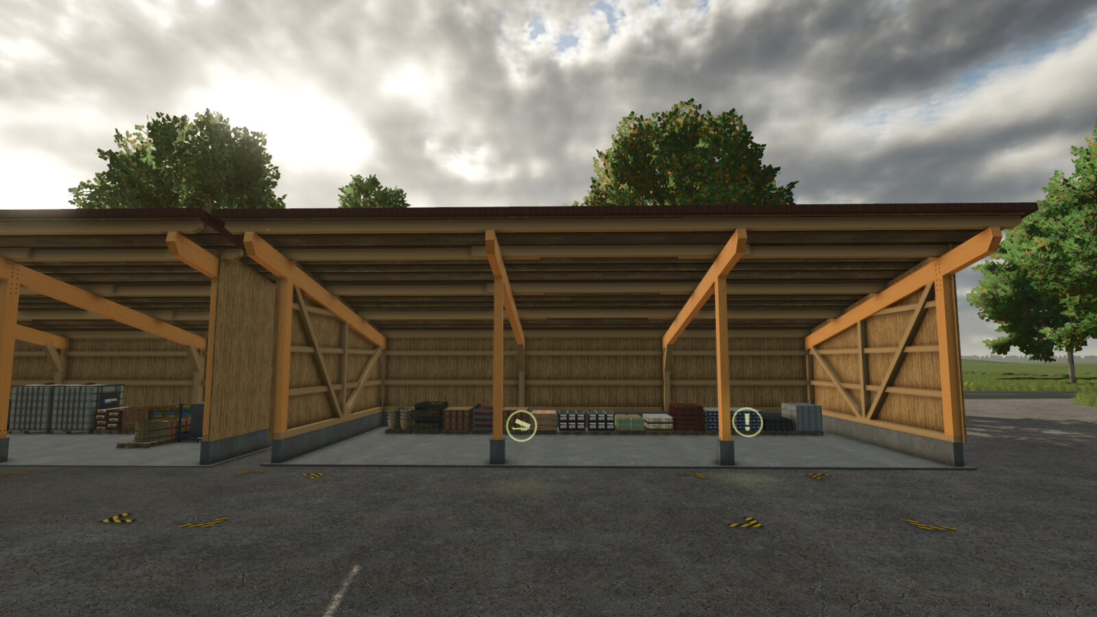 Pallet Storage