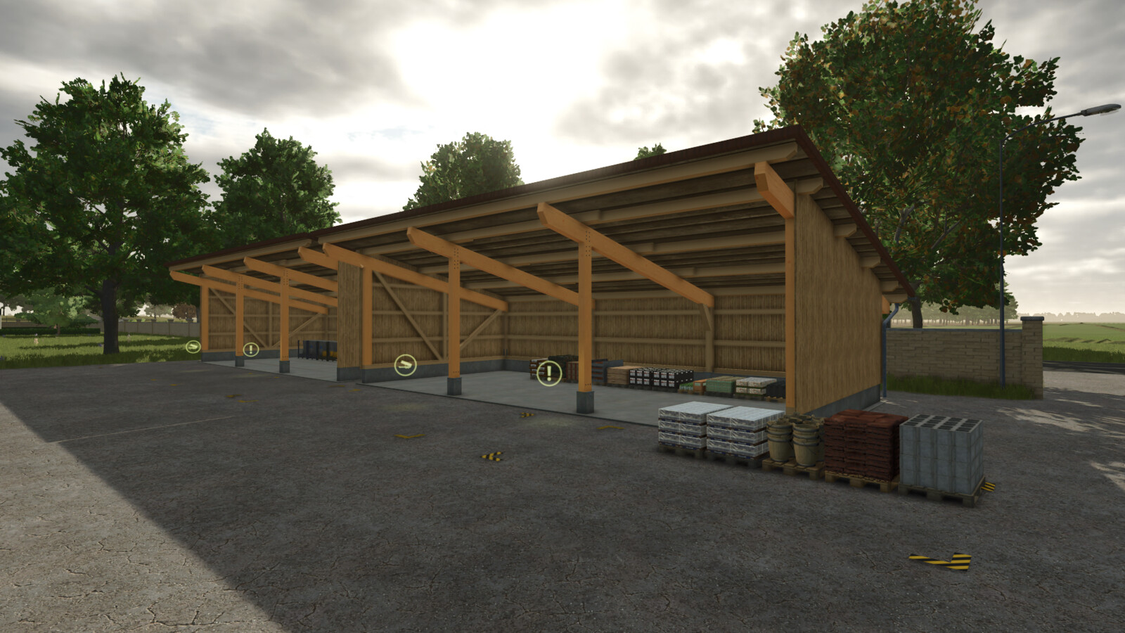 Pallet Storage