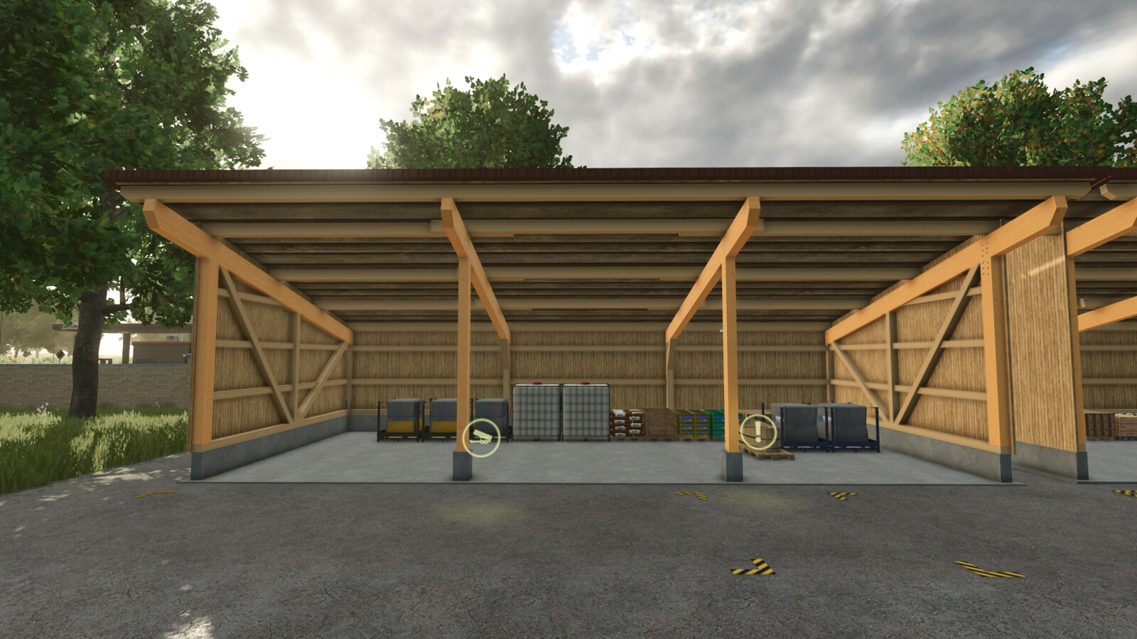 Pallet Storage