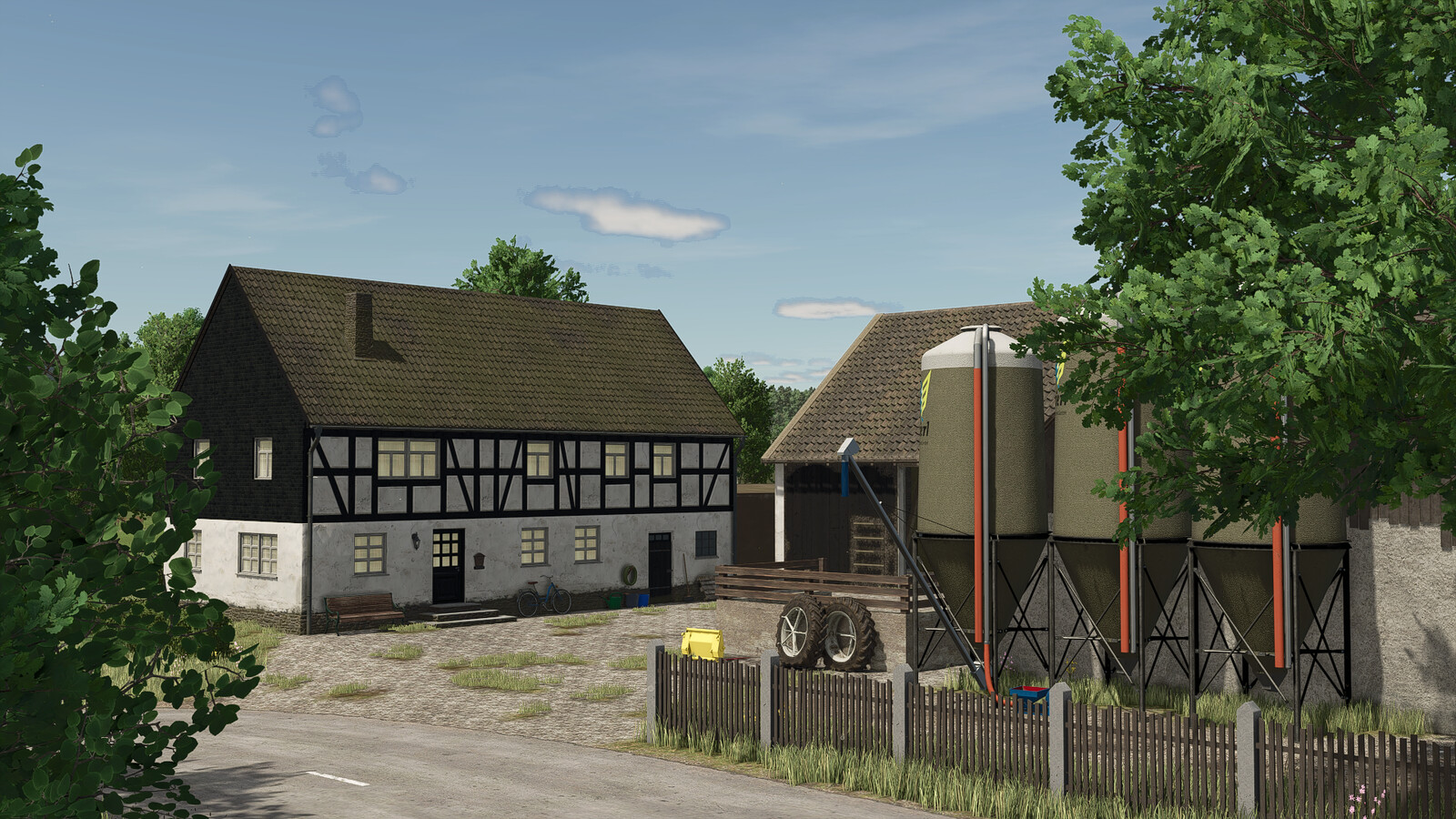 Old Timberframe House