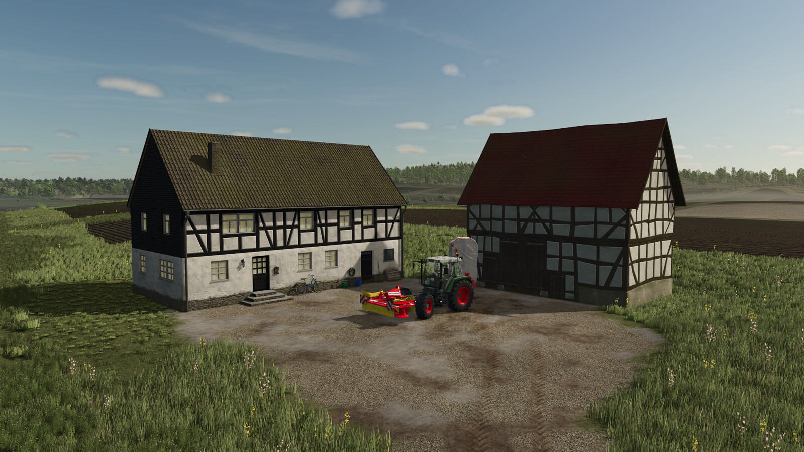 Old Timberframe House