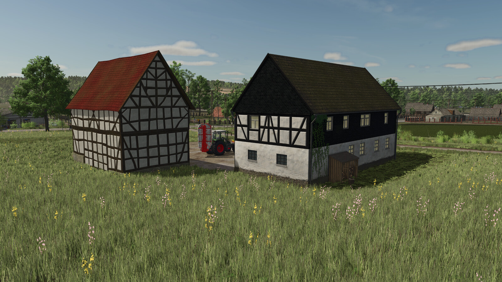 Old Timberframe House