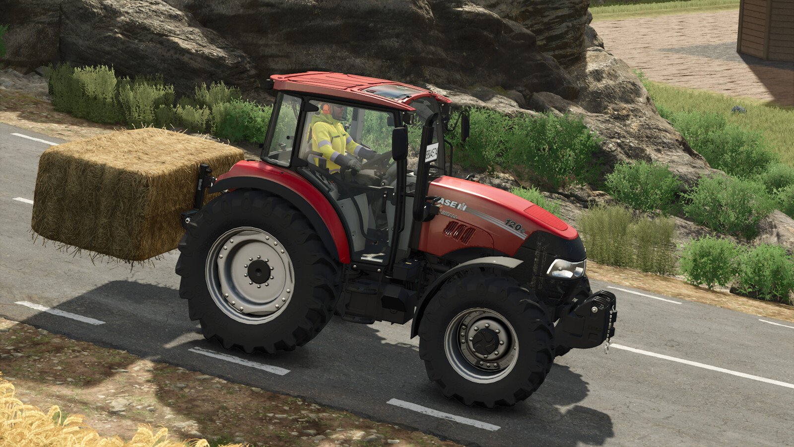 Bobcat 3 Point Bale Fork