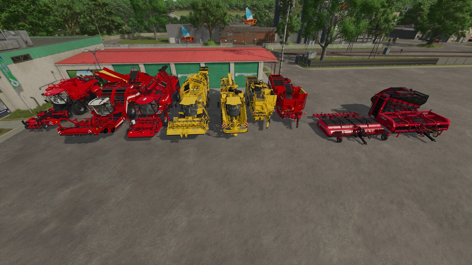 Multi Fruit Harvester Pack